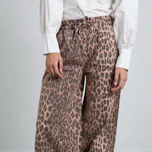 Damson Madder Rafe Pant: Leopard